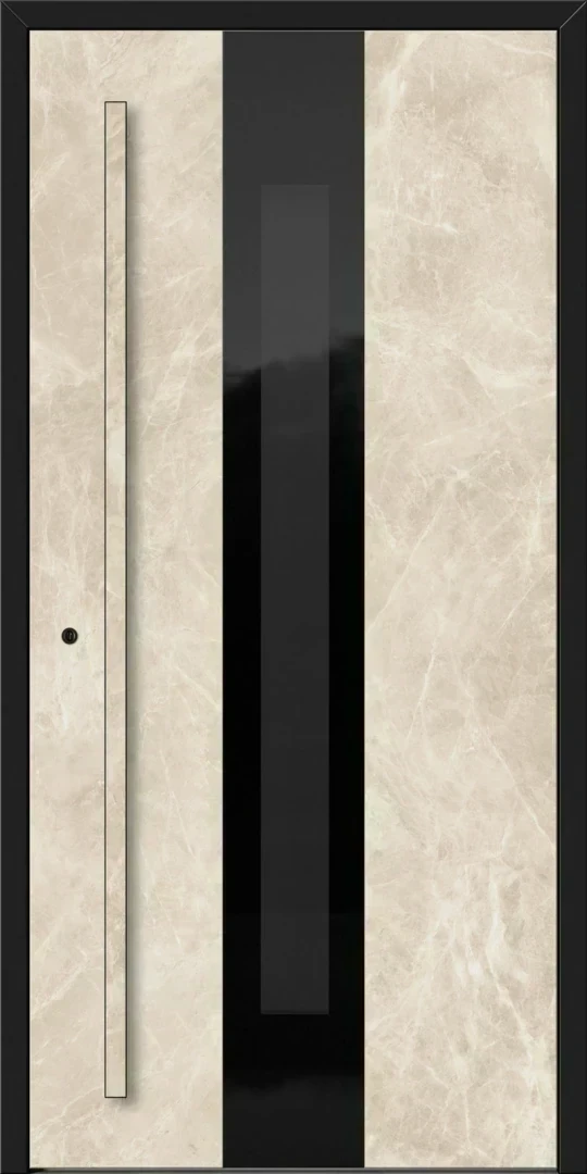 Drzwi zew. drewniane Barański Prestige DB 422